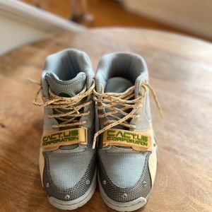 Nike Air Trainer 1 x Travis Scott Cactus Jack in gray haze size 6.5 mens